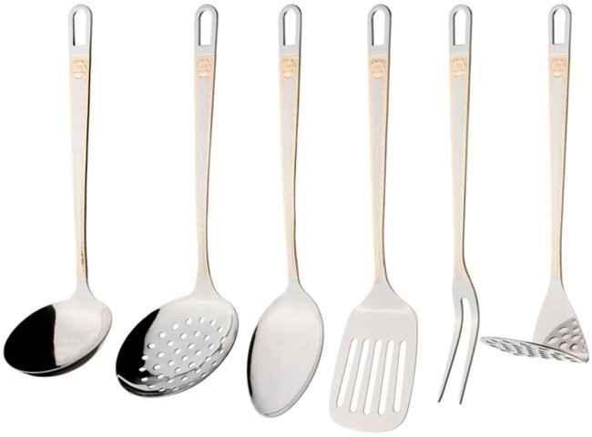 Набор кухонных принадлежностей agness в корзине, 7пр. серия meduza Agness (922-251)