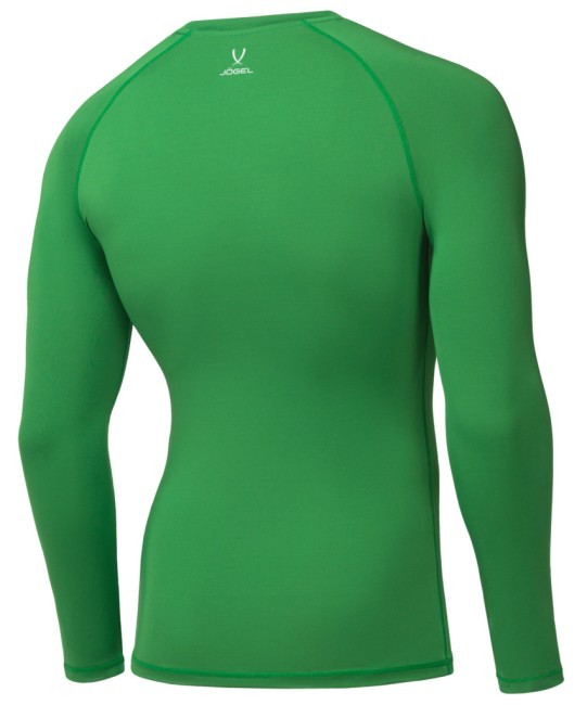 Футболка компрессионная с длинным рукавом JÖGEL CAMP PerFormDRY Baselayer LS Tee, зеленый (2125150) Футболка компрессионная с длинным рукавом JÖGEL CAMP PerFormDRY Baselayer LS Tee, зеленый (2125150)