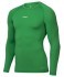 Футболка компрессионная с длинным рукавом JÖGEL CAMP PerFormDRY Baselayer LS Tee, зеленый (2125150)