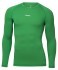 Футболка компрессионная с длинным рукавом JÖGEL CAMP PerFormDRY Baselayer LS Tee, зеленый (2125150)