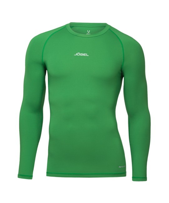 Футболка компрессионная с длинным рукавом JOGEL CAMP PerFormDRY Baselayer LS Tee, зеленый (2125150)