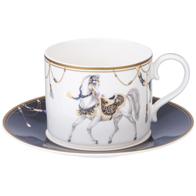 Чайный набор lefard "horse club" на 6 пер. 12 пр. 300 мл Lefard (590-581)