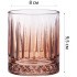 Набор стаканов из 2 штук "brown", d=8 см, h=9,5 см 380 мл Alegre Glass (337-125)