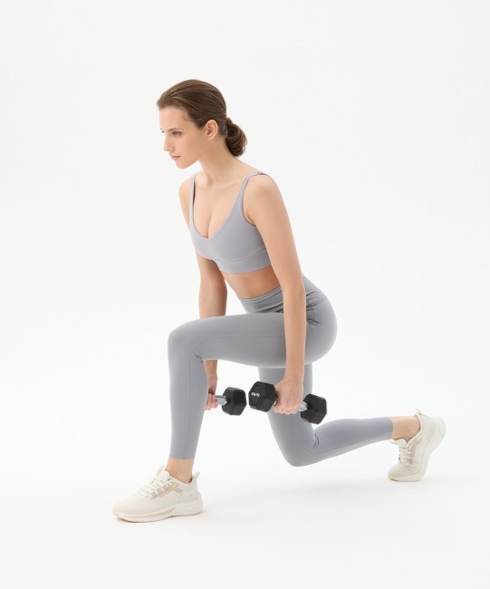 Гантель гексагональная STARFIT DB-301PRO 3 кг, обрезиненная, черный (2115107) Гантель гексагональная STARFIT DB-301PRO 3 кг, обрезиненная, черный (2115107)