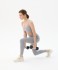 Гантель гексагональная Starfit DB-301PRO 3 кг, обрезиненная, черный (2115107)