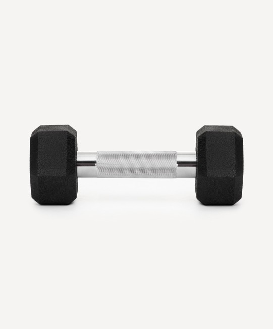 Гантель гексагональная STARFIT DB-301PRO 3 кг, обрезиненная, черный (2115107) Гантель гексагональная STARFIT DB-301PRO 3 кг, обрезиненная, черный (2115107)
