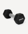 Гантель гексагональная Starfit DB-301PRO 3 кг, обрезиненная, черный (2115107)