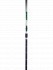 Палки для скандинавской ходьбы Starfall, 77-135 см, 2-секционные, чёрный/белый/ярко-зелёный (291791)