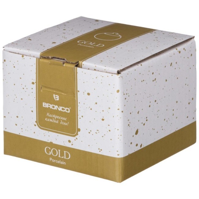 Сахарница bronco "gold" 8*9 см 150 мл Bronco (263-1085) Сахарница bronco "gold" 8*9 см 150 мл Bronco (263-1085)