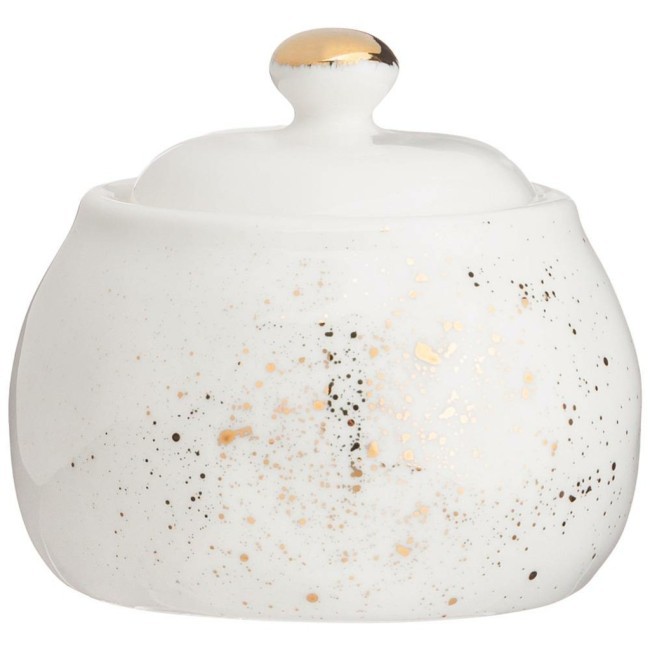 Сахарница bronco "gold" 8*9 см 150 мл Bronco (263-1085) Сахарница bronco "gold" 8*9 см 150 мл Bronco (263-1085)