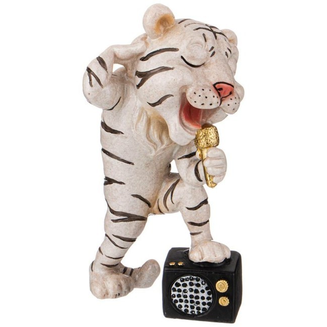 Фигурка "тигруля" 11.5*8.5*16.5 см Lefard (146-1688) Фигурка "тигруля" 11.5*8.5*16.5 см Lefard (146-1688)
