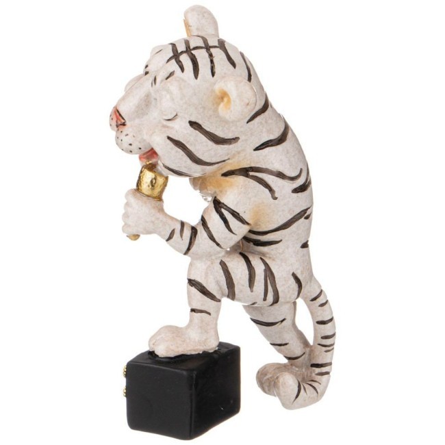 Фигурка "тигруля" 11.5*8.5*16.5 см Lefard (146-1688) Фигурка "тигруля" 11.5*8.5*16.5 см Lefard (146-1688)
