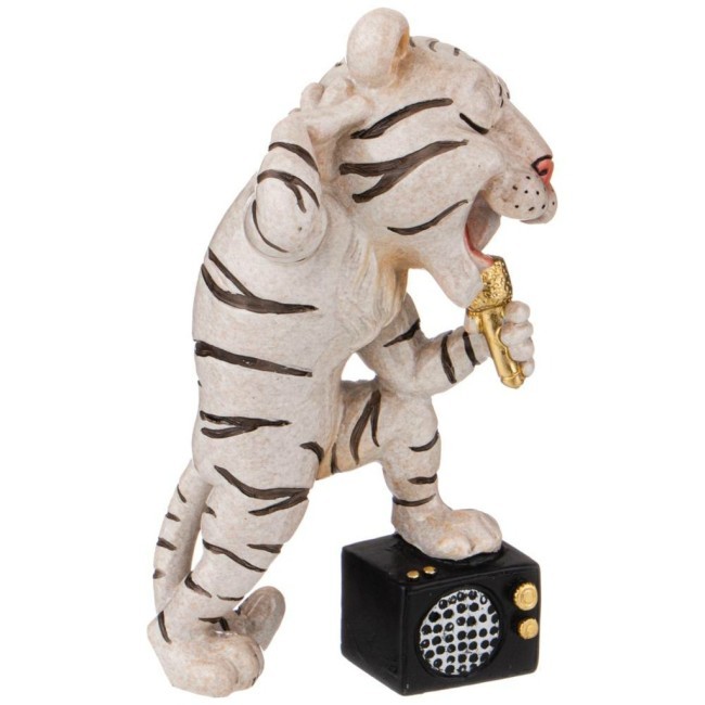 Фигурка "тигруля" 11.5*8.5*16.5 см Lefard (146-1688) Фигурка "тигруля" 11.5*8.5*16.5 см Lefard (146-1688)