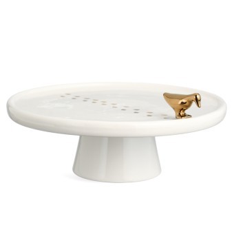 Блюдо сервировочное на ножке, 25х25х10,7 см Lefard (406-794) Блюдо сервировочное на ножке, 25х25х10,7 см Lefard (406-794)