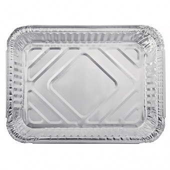 Противень алюминивая фольга 1200мл 22,5х17,5х4см МВ (29562) Противень алюминивая фольга 1200мл 22,5х17,5х4см МВ (29562)