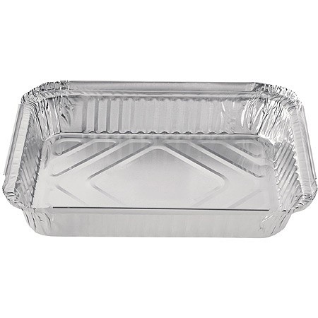 Противень алюминивая фольга 1200мл 22,5х17,5х4см МВ (29562) Противень алюминивая фольга 1200мл 22,5х17,5х4см МВ (29562)