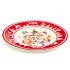 Тарелка закусочная lefard "елка" 19 см красная Lefard (85-1880-1)