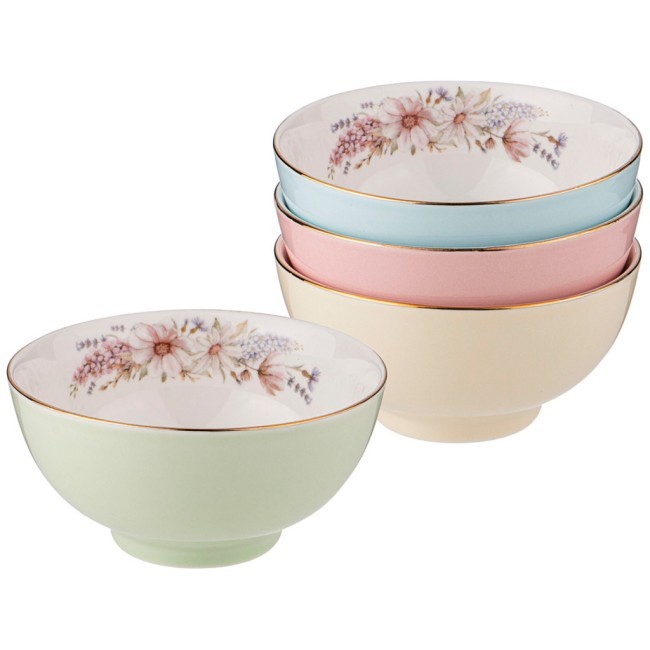 Набор салатников lefard "дворцовый парк" 4 шт.10*4,5см 200мл Lefard (760-710) Набор салатников lefard "дворцовый парк" 4 шт.10*4,5см 200мл Lefard (760-710)