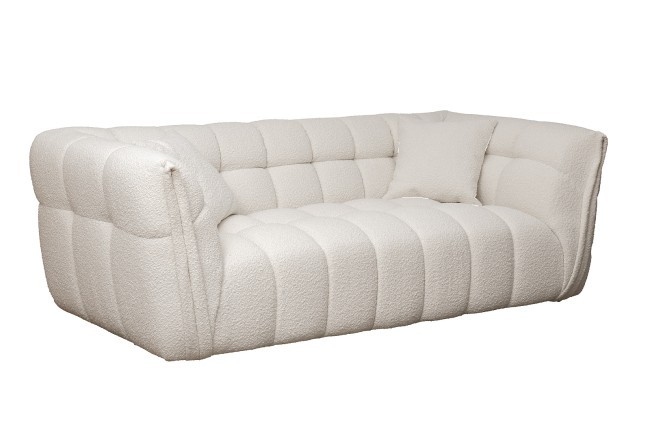 Диван двухместный GD/Prato букле экрю Orso ECRU 204*106**75см (TT-00016705) Диван двухместный GD/Prato букле экрю Orso ECRU 204*106**75см (TT-00016705)