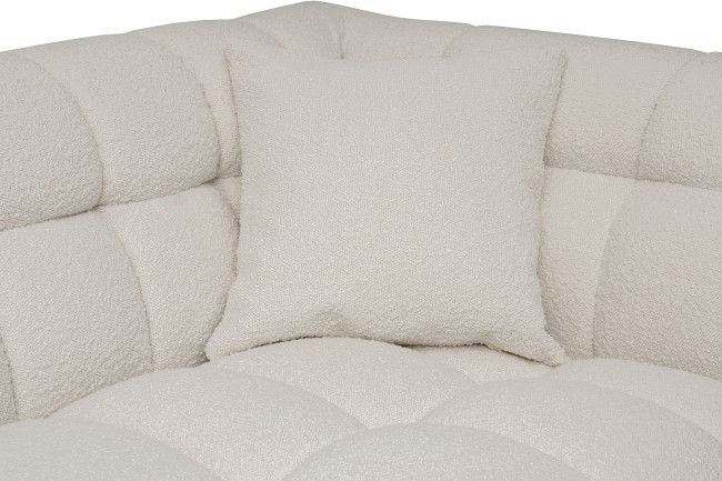 Диван двухместный GD/Prato букле экрю Orso ECRU 204*106**75см (TT-00016705) Диван двухместный GD/Prato букле экрю Orso ECRU 204*106**75см (TT-00016705)