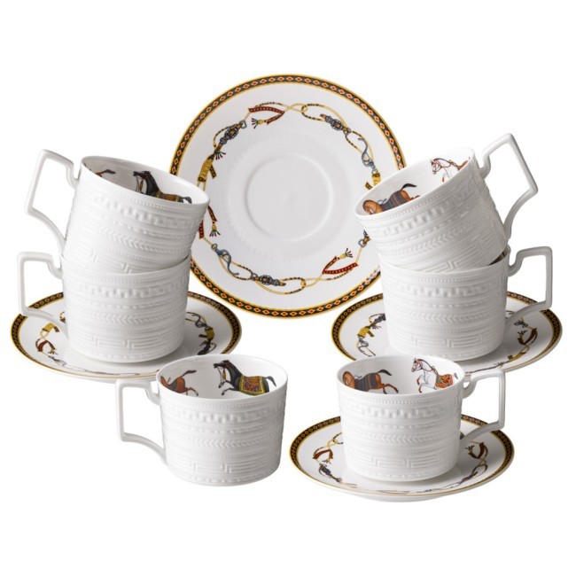 Чайный набор lefard "passage" на 4 пер. 8 пр 280 мл Lefard (760-855)