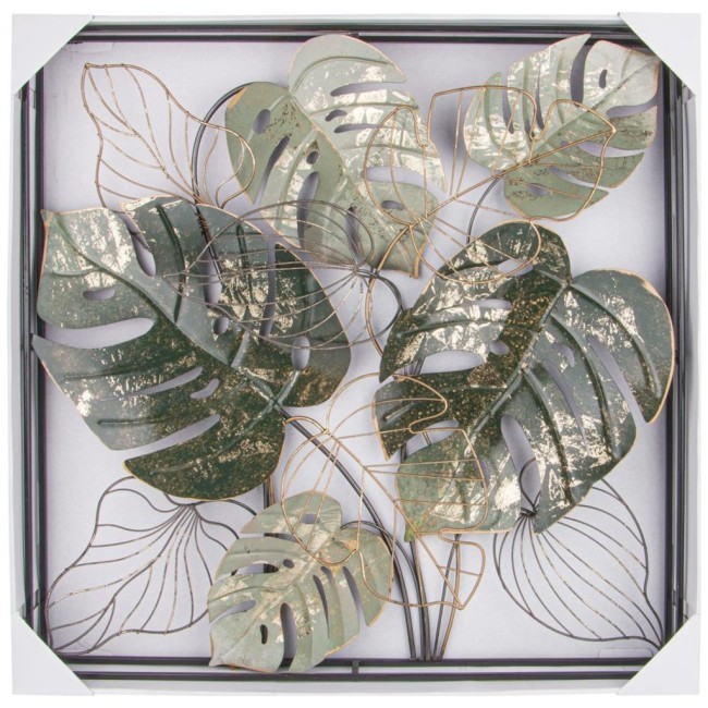 Панно настенное коллекция "цветочная симфония" 80.6*80.6*10.8 см Lefard (680-173)