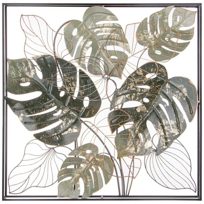 Панно настенное коллекция "цветочная симфония" 80.6*80.6*10.8 см Lefard (680-173)