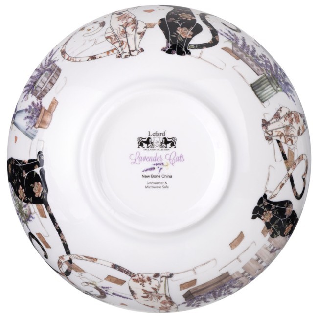 Салатник lefard "лавандовые коты" 17,5*6,5 см 850 мл Lefard (425-168) Салатник lefard "лавандовые коты" 17,5*6,5 см 850 мл Lefard (425-168)