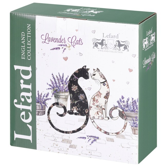 Салатник lefard "лавандовые коты" 17,5*6,5 см 850 мл Lefard (425-168) Салатник lefard "лавандовые коты" 17,5*6,5 см 850 мл Lefard (425-168)