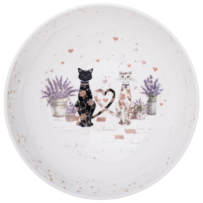Салатник lefard "лавандовые коты" 17,5*6,5 см 850 мл Lefard (425-168) Салатник lefard "лавандовые коты" 17,5*6,5 см 850 мл Lefard (425-168)