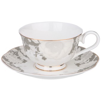 Чайная пара lefard "нежность" 250 мл Lefard (264-1173)