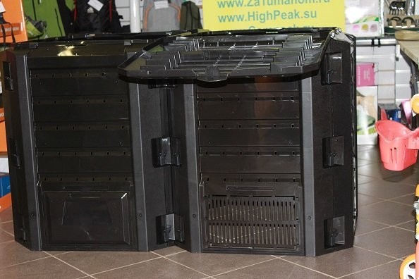 Компостер садовый 800л Module IKSM800C-S411 черный (52867)