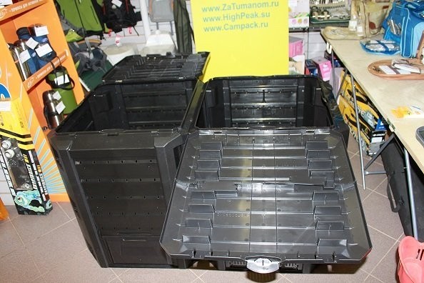 Компостер садовый 800л Module IKSM800C-S411 черный (52867)