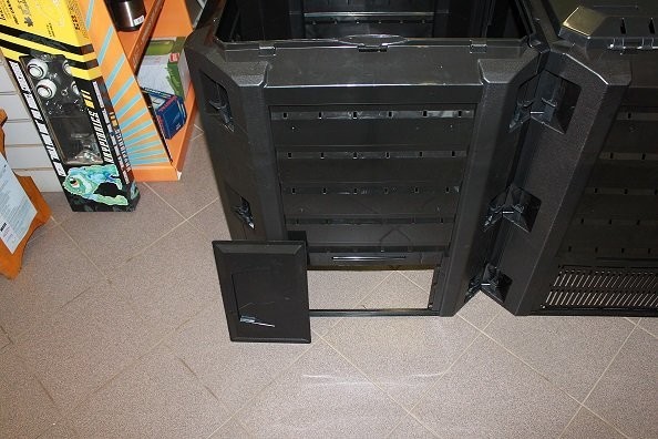 Компостер садовый 800л Module IKSM800C-S411 черный (52867)