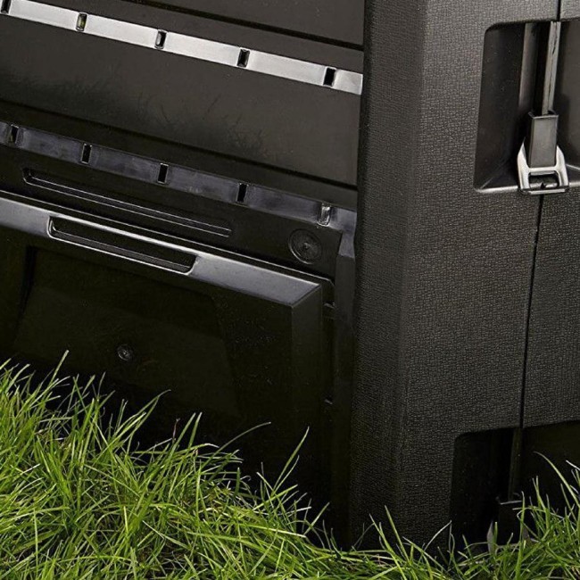 Компостер садовый 800л Module IKSM800C-S411 черный (52867)