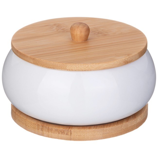 Банка с дерев. крышкой lefard "native" 11,5*8 см на дерев. подставке Lefard (587-189) Банка с дерев. крышкой lefard "native" 11,5*8 см на дерев. подставке Lefard (587-189)