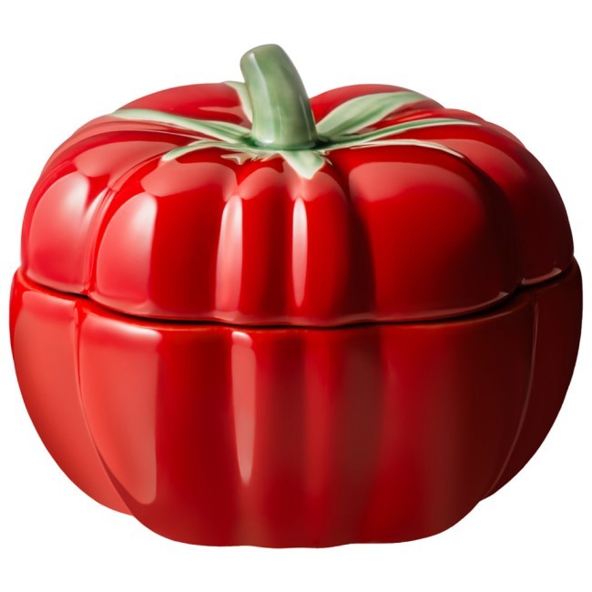 Горшочек для запекания lefard "tomato" с крышкой 450 мл Lefard (536-299)