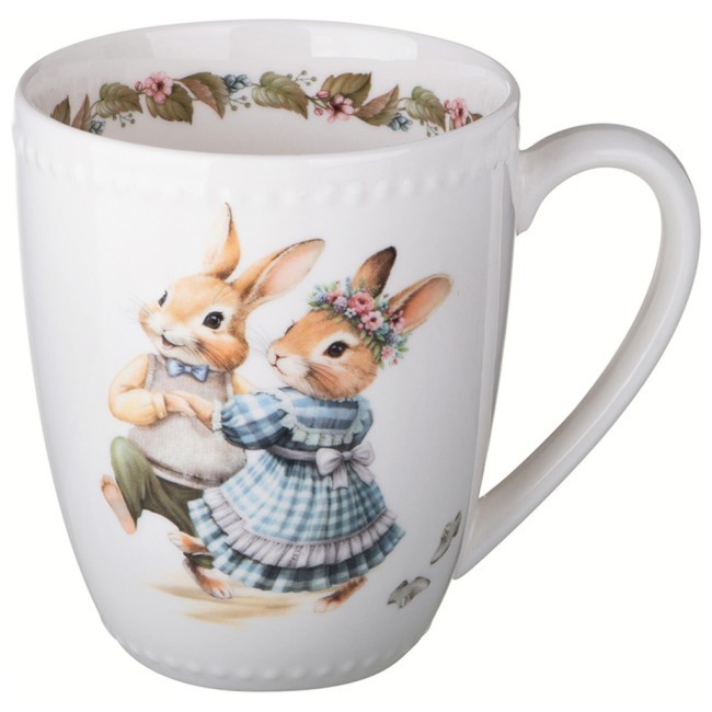 Кружка lefard "rabbits family" 400 мл Lefard (425-295)