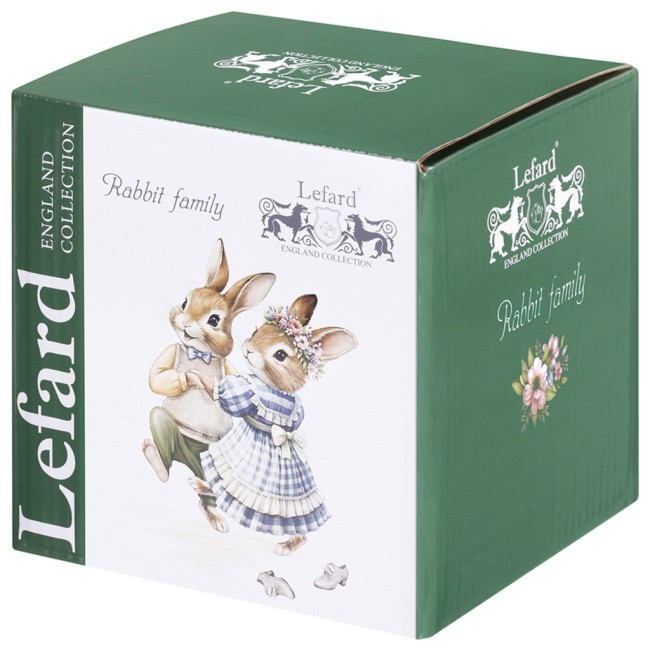 Кружка lefard "rabbits family" 400 мл Lefard (425-295)