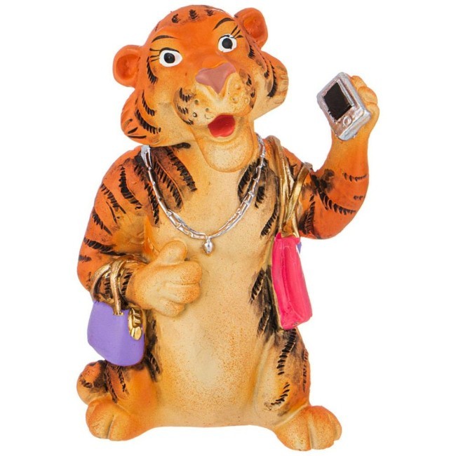 Фигурка lefard "тигр" 6*4,5*9 см Lefard (537-428) Фигурка lefard "тигр" 6*4,5*9 см Lefard (537-428)