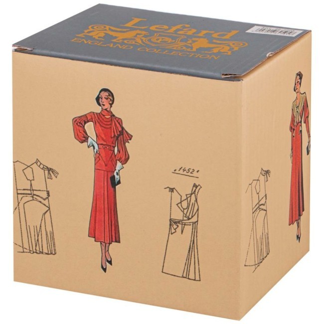 Кружка lefard "fashion queen" 300 мл Lefard (86-2505)