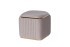 Пуф Glarus, велюр серый 45*45*45 см (TT-00011106)