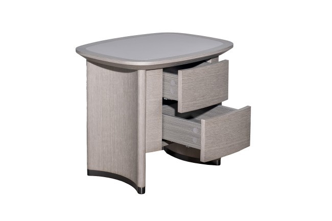 Тумбочка с 2 ящиками столешница отделка ПУ 62*48*52см (TT-00016515)