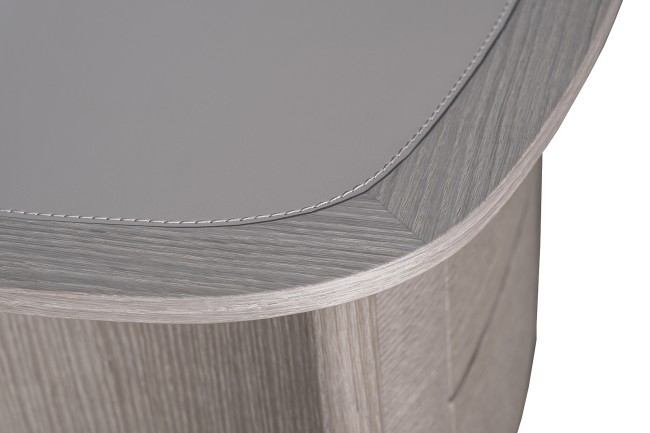 Тумбочка с 2 ящиками столешница отделка ПУ 62*48*52см (TT-00016515)