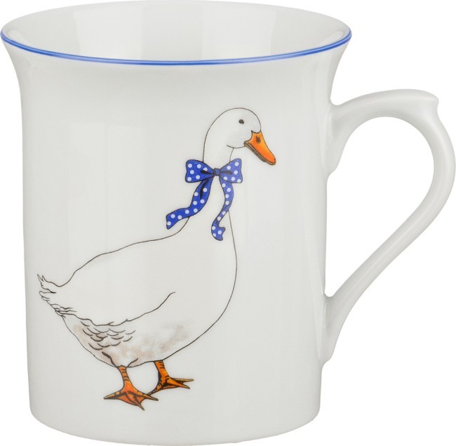 Кружка "гуси" 300 мл. высота=10 см. DUBI (606-628) Кружка "гуси" 300 мл. высота=10 см. DUBI (606-628)