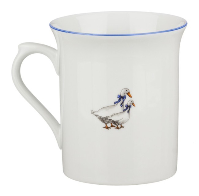 Кружка "гуси" 300 мл. высота=10 см. DUBI (606-628) Кружка "гуси" 300 мл. высота=10 см. DUBI (606-628)