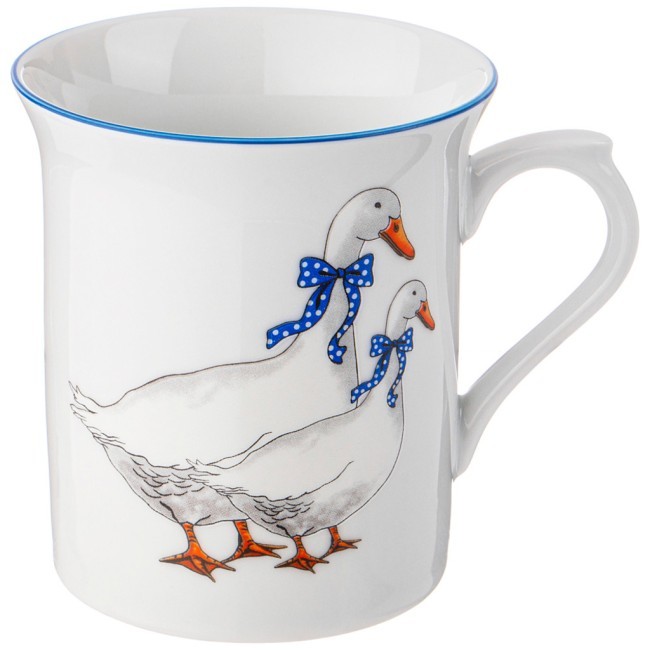 Кружка "гуси" 300 мл. высота=10 см. DUBI (606-628) Кружка "гуси" 300 мл. высота=10 см. DUBI (606-628)