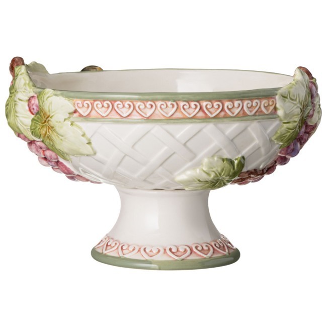 Конфетница lefard "птица и виноград  21*14 см Lefard (59-728)