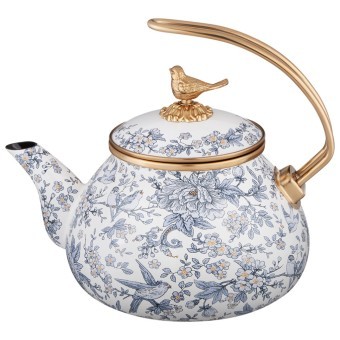 Чайник эмалированный lefard, серия royal garden, 2,2л подходит для индукцион.плит Lefard (950-676) Чайник эмалированный lefard, серия royal garden, 2,2л подходит для индукцион.плит Lefard (950-676)
