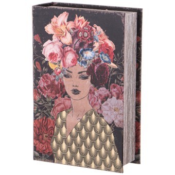 Шкатулка-книжка 27х18х7 см Lefard (94-213)